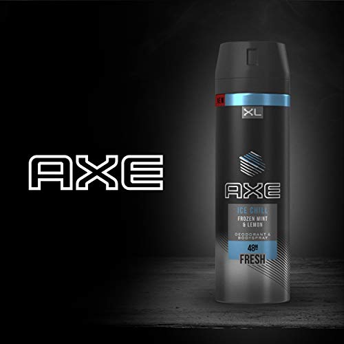 Axe Ice Chill - Desodorante Bodyspray para hombre, 48 horas de protección - 200 ml