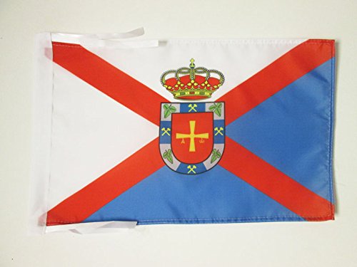AZ FLAG Bandera de EL BIERZO 45x30cm - BANDERINA DE EL BIERZO 30 x 45 cm cordeles