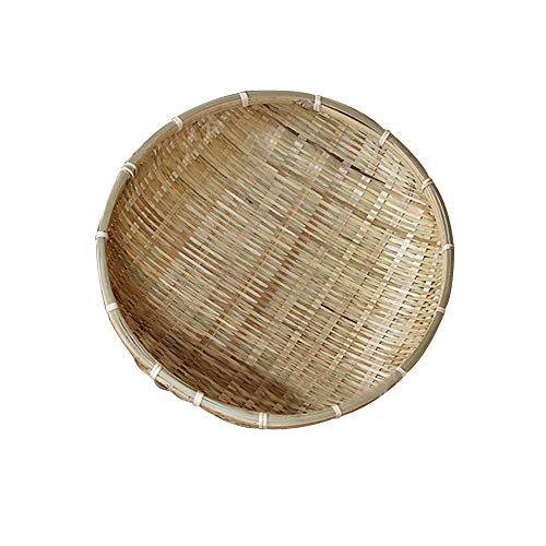 AZX Panera, Cestas de bambú para Pan, Almacenamiento de cestas para Frutas Verduras Hechas a Mano