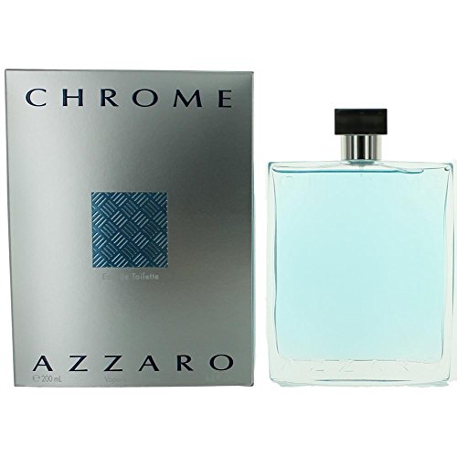 Azzaro Chrome Mens Cologne 6.7 oz 200 ml EDT eau de toilette Spray by Azzaro