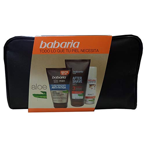 Babaria Babaria Men Vital Skin Antifatiga Lote 4 Pz 1 Unidad 200 g