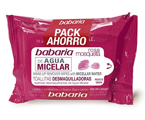 Babaria Babaria Toallitas Desmaq. Agu.Micelar 2X20 Ud Pack 40 ml