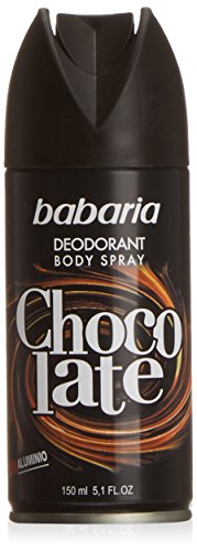 Babaria - Desodorante Chocolate Vaporizador, 150 ml