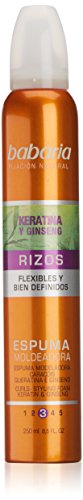 Babaria - Espuma Rizos Con Keratina 250 ml