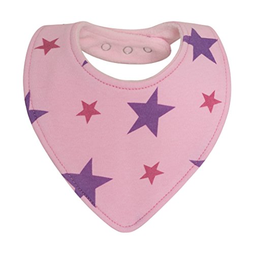 Baberos Bebe Babero Bandana triangulo - super absorbente y suave - para dentición saliva baba de bebés y niñas
