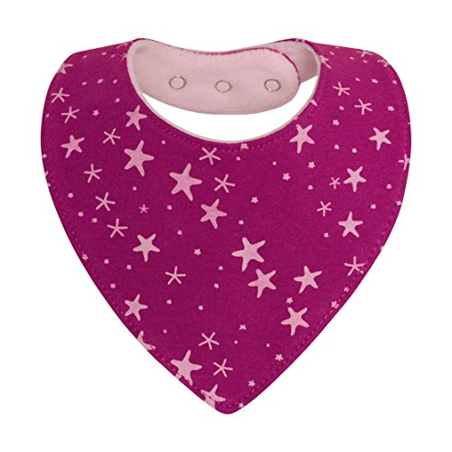 Baberos Bebe Babero Bandana triangulo - super absorbente y suave - para dentición saliva baba de bebés y niñas