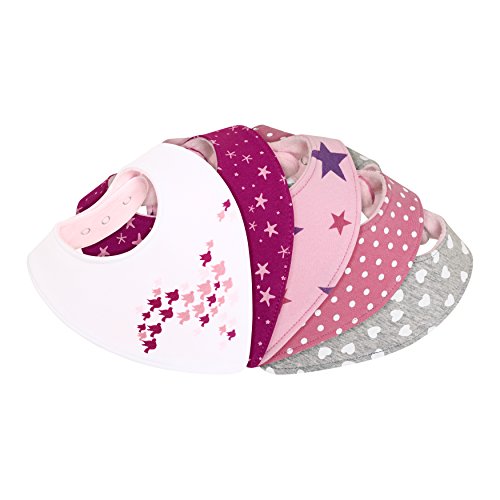 Baberos Bebe Babero Bandana triangulo - super absorbente y suave - para dentición saliva baba de bebés y niñas