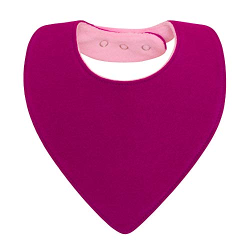 Baberos Bebe Babero Bandana triangulo - super absorbente y suave - para dentición saliva baba de bebés y niñas