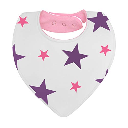 Baberos Bebe Babero Bandana triangulo - super absorbente y suave - para dentición saliva baba de bebés y niñas