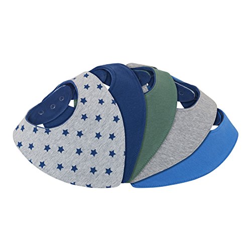 Baberos Bebe Babero Bandana triangulo - super absorbente y suave - para dentición saliva baba de bebés y niños