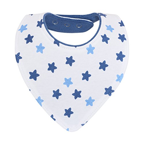Baberos Bebe Babero Bandana triangulo - super absorbente y suave - para dentición saliva baba de bebés y niños