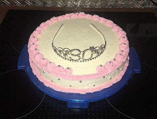 BABEYOND Tiara Cristal Cumpleaños Corona Cumpleaños Accesorios Princesa Feliz Cumpleaños 16/18/20/21/30/40/50/60/70/80/90/100