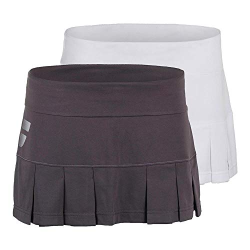 Babolat NÚCLEO Mujeres de la Falda - 3WS17081115 - Faldas Tenis Gris - XS