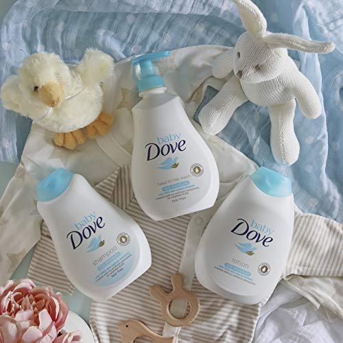 Baby Dove - Champú, hidratación profunda, 400 ml