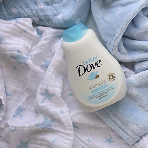 Baby Dove - Champú, hidratación profunda, 400 ml