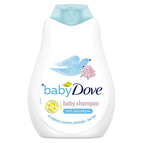 Baby Dove - Champú, hidratación profunda, 400 ml