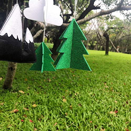 Baby Rattles Mobile,móvil de cuna colecho,móvil de cuna luces musica,carillón de viento del bebé,Móvil para cuna (B)