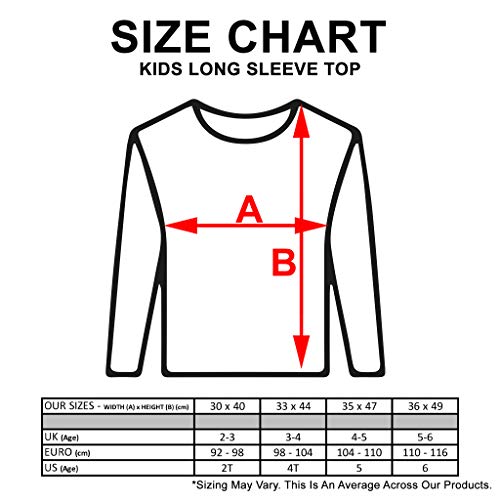 Baby Shark Y papá tiburón Niños de Manga Larga Camiseta Cuero Gris 104 | 2-6 años, Ropa de los niños, Los niños de tamaños del niño, del Padre y de la Idea del Regalo de cumpleaños