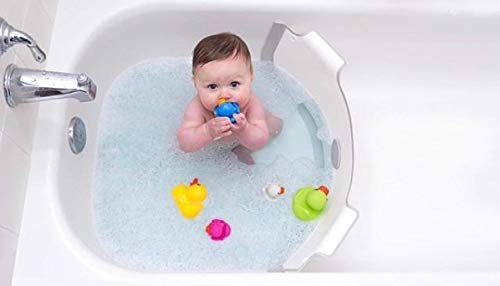 BabyDam BDGRIS - Barrera para el baño