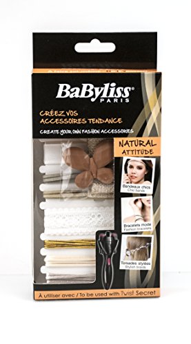 BaByliss Natural Attitude - Accesorios para peinados con twist Secret