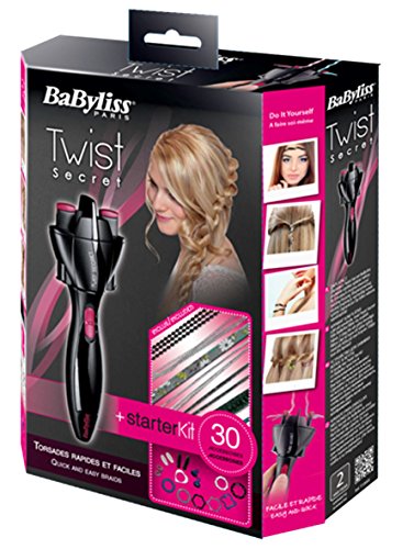 BaByliss Twist Myltistyler Caliente Negro - Moldeador de pelo (Multistyler, Caliente, Negro)