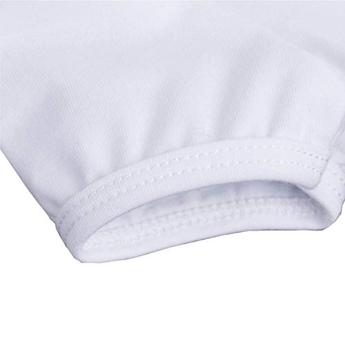 BabyPreg niño recién Nacido del bebé de Santa Primera Fiesta Mi Trajes de Navidad Vestido 4 Piezas (6-9 Meses, Oveja)