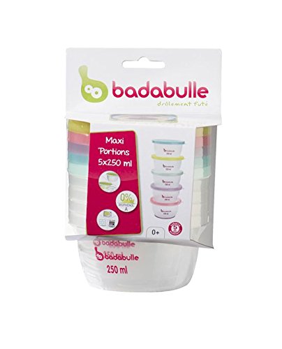 Badabulle B004303 - Recipiente para comida