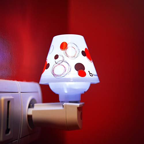 Badabulle luz de la noche en Muro, Azul - B015004