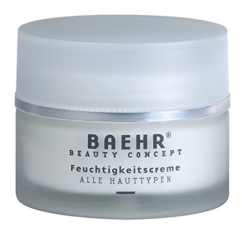 Baehr Beauty Concept Crema Hidratante para todos los tipos, 1er Pack (1 x 50 ml)