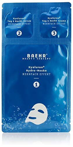 BAEHR BEAUTY CONCEPT Hyaluron Hydro- Máscara de fieltro
