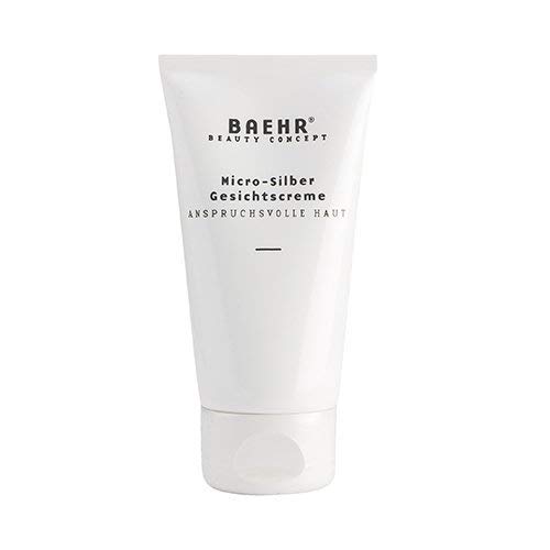 Baehr Beauty Concept Micro de plata cara Crema para piel exigentes 50 ml