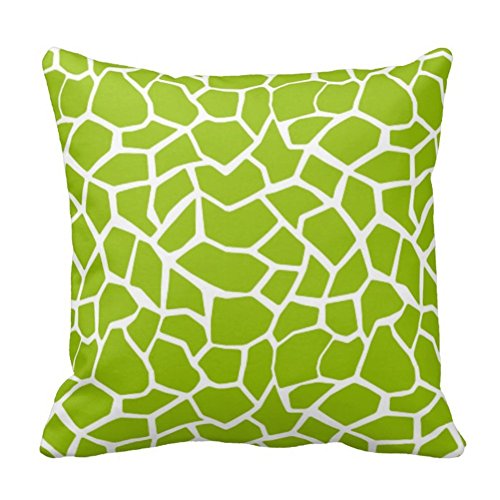 Bags-Online Jirafa Manta Funda de Almohada Funda de cojín (