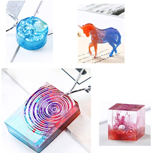 BAIRU 12 colores naturales Mica Mineral Polvo Epoxi Resina Tinte Brillante Perla Perfume Pigmento para DIY Vela y Jabón