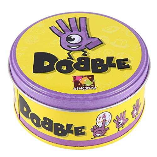 BakingMon DOBBLE Board Game Spot Sport & Alphabet for Kids Family Fun Multicolor