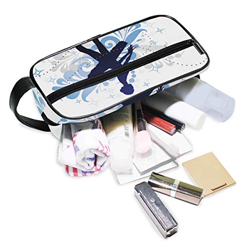 Ballet Dance Life Herramientas de almacenamiento portátiles Estuche de tren cosmético Monedero Bolsa de aseo de viaje Bolsa de maquillaje