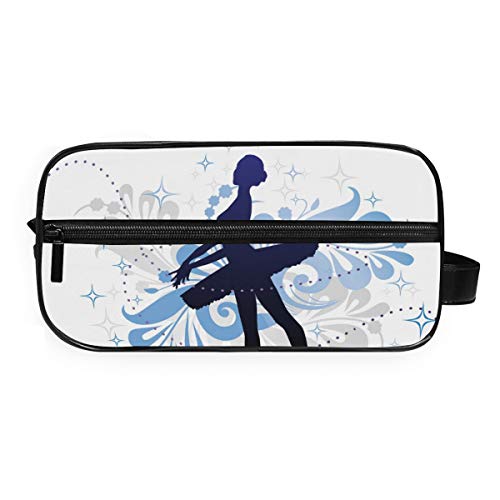 Ballet Dance Life Herramientas de almacenamiento portátiles Estuche de tren cosmético Monedero Bolsa de aseo de viaje Bolsa de maquillaje