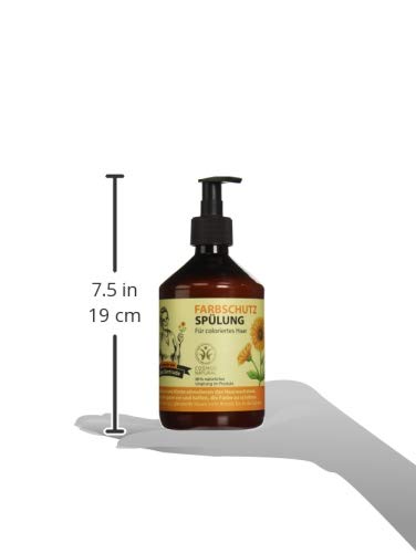 Bálsamo capilar Protector del Color – 500 ml – Abuela Gertrude