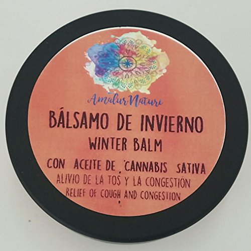 Bálsamo de invierno - Alivio de los síntomas del resfriado - 100% natural y artesanal - 100 ml