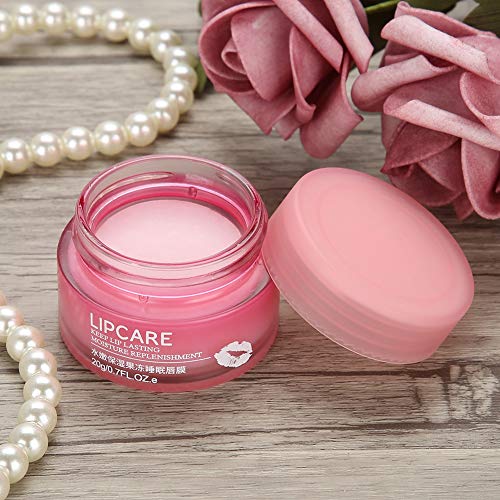 Bálsamo labial 20g/bottle, Mascarilla para labios Cuidado de labios Labios hidratantes, Labios aclarantes, Exfoliante para labios Lápiz labial Tender Care Protecting Balm