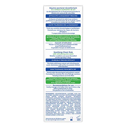 BÁLSAMO PECTORAL RECONFORTANTE 40 ML. EVO