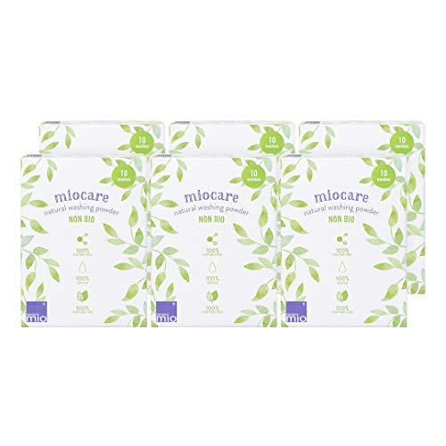 Bambino Mio Bambino Mio Multi Buy Miocare - Detergente para la ropa de bebé (6 bolsas de 800 g)