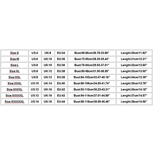 Banda de Sujetador Reductor Copa Completa con Aros Minimizador Elástico Conjuntos Tubo de Sujetador de Deporte Blusa Slim Fit Chaleco Fannyfuny