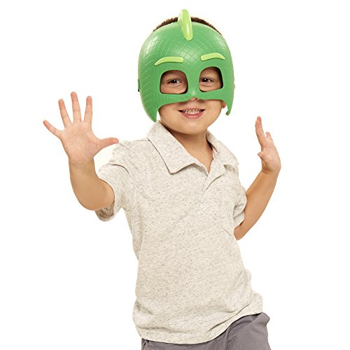 Bandai PJ Masks Gekko - Máscara infantil, color verde