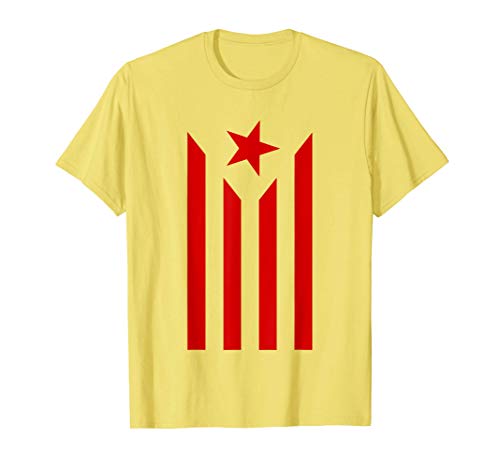 Bandera de Cataluña Independencia de Cataluña Catalonia Camiseta