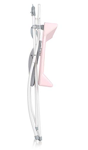 Bañera alta Spalsh ZY Baby - compacta con cambiador, baño para bebes, asiento anatómico - Zippy (Rosa Claro) - Nuevo Modelo!