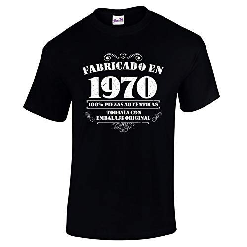 50 Años Cumpleaños Hombre Mujer Regalo Divertido 1970 Camiseta