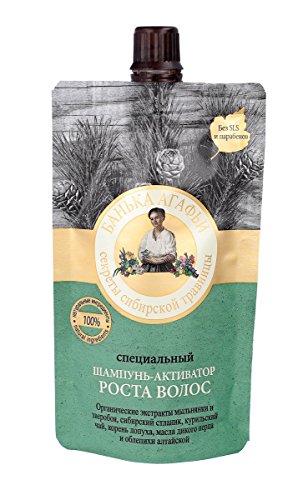 bania agafii szampon Do włosów 100 ml aktywator wzrostu