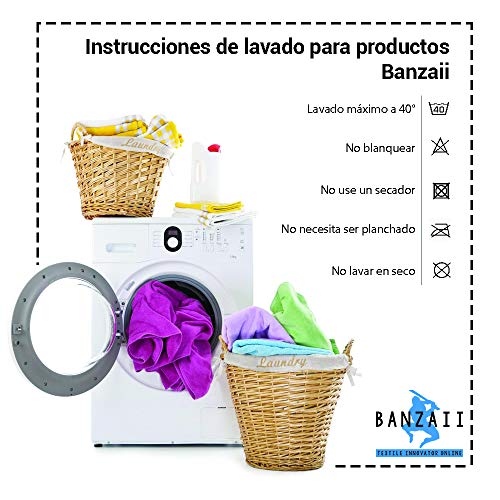 Banzaii Colcha Acolchada de Doble Cara Cuatro Estaciones Primavera Verano Otoño Invierno 170x250cm Crema/Beige