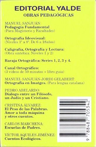 BARAJA ORTOGRAFICA 4