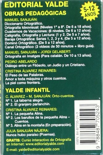 BARAJA ORTOGRAFICA SERIE 1